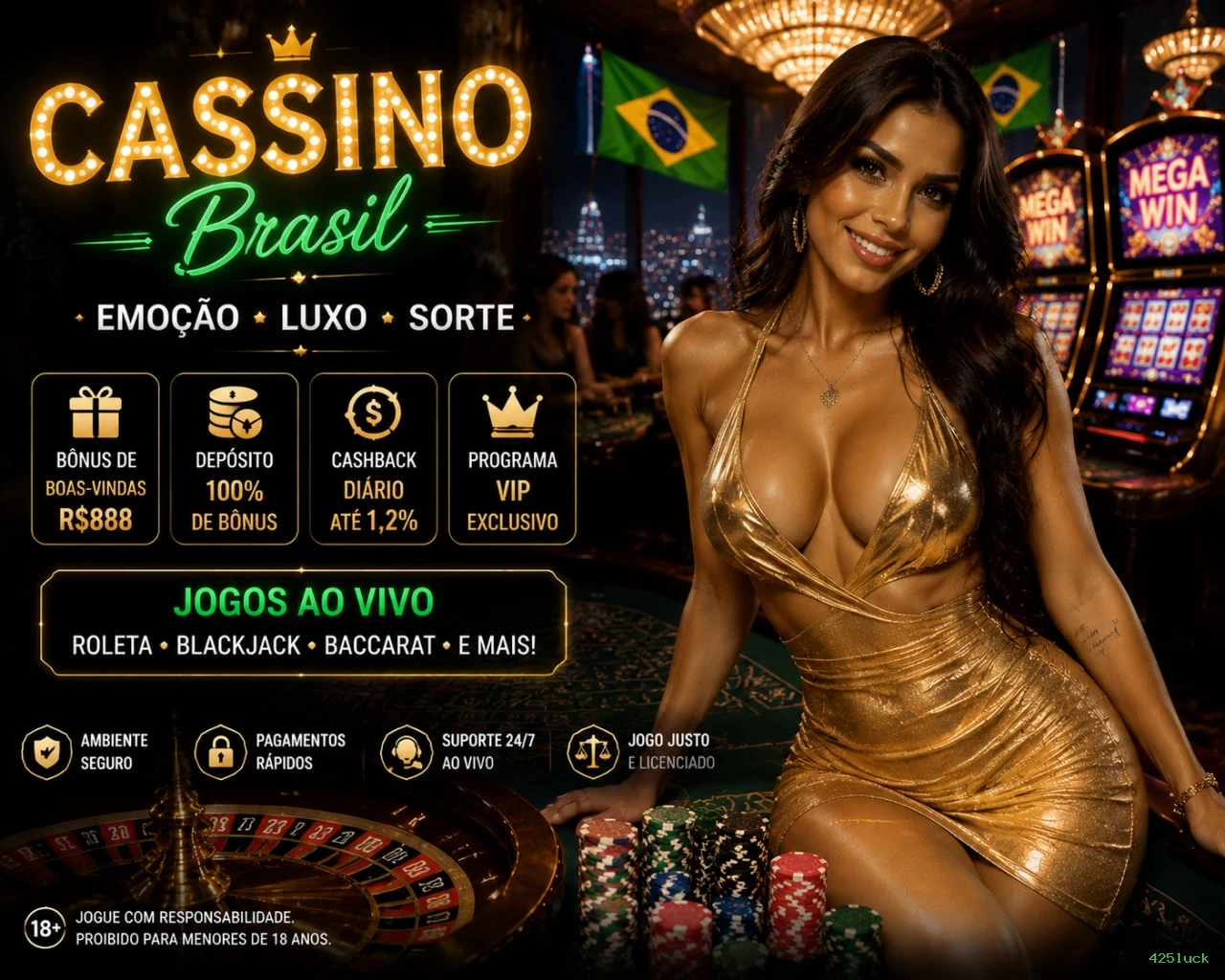Promoções e bônus exclusivos da 425luck